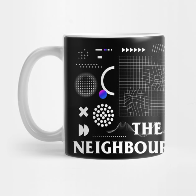 The Neighborhood - Brutalism by Chase Merch